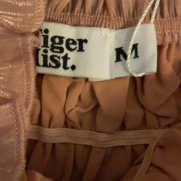 🆕 Tiger Mist Fleur Top in Blush Pink - Picture 6 of 10